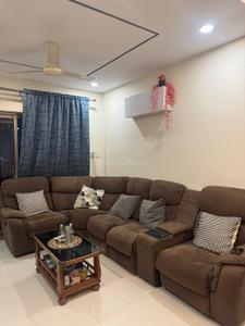 Hall Image of 1957 Sq.ft 3 BHK Apartment / Flat for rent in Frontline Seven, Kokapet Hyderabad for Rs. 68000