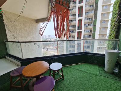 Balcony Image of 1290 Sq.ft 3 BHK Apartment / Flat for sale in Avon Vista, Balewadi Pune for Rs. 16000000