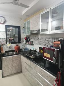 Kitchen Image of 1141 Sq.ft 4 BHK Independent House for sale in Earth Acropolis Villas, Bhayli Vadodara for Rs. 8800000