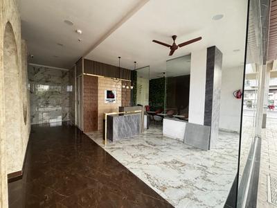 Living Room Image of 710 Sq.ft 1 BHK Apartment / Flat for sale in Happy Home Sarvoday Symphony, Thakurli Thane for Rs. 4500000