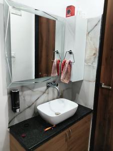 Bathroom Image of 650 Sq.ft 2 BHK Apartment / Flat for sale in Golwadi Aurangabad for Rs. 5500000