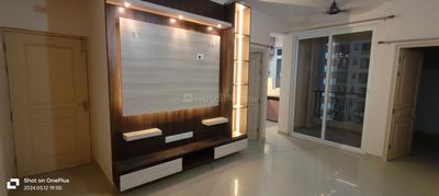 Living Room Image of 644 Sq.ft 3 BHK Apartment / Flat for rent in Oro Elements, Jankipuram Lucknow for Rs. 18000