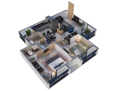 Image of 990 Sq.ft 2 BHK Apartment / Flat for sale in Dediyasan, Mehsana for Rs. 4250000