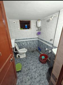 Bathroom Image of 980 Sq.ft 2 BHK Independent House for rent in Jivrajpark Ahmedabad for Rs. 20000