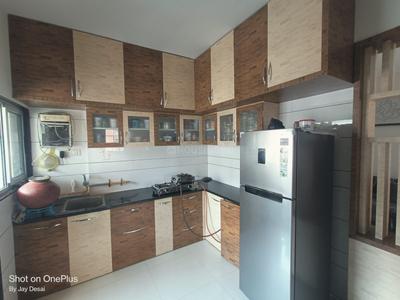 Kitchen Image of 1350 Sq.ft 2 BHK Apartment / Flat for sale in Vastral Ahmedabad for Rs. 5300000