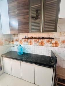Kitchen Image of 656 Sq.ft 1 BHK Apartment / Flat for rent in Thakurli Thane for Rs. 18000