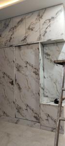 Kitchen Image of 990 Sq.ft 3 BHK Builder Floor for sale in Peer Muchalla Zirakpur for Rs. 6000000