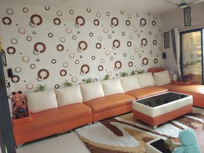 Hall Image of 1525 Sq.ft 3 BHK Apartment / Flat for sale in Bhayli Vadodara for Rs. 6500000