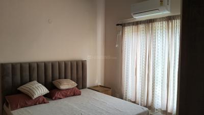 Bedroom Image of 405 Sq.ft 1 RK Apartment / Flat for rent in Knowledge Park 3 Greater Noida for Rs. 22000