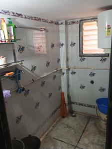Bathroom Image of 650 Sq.ft 1 BHK Apartment / Flat for sale in Sai Samarth Mitra Thane for Rs. 5600000