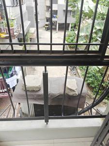 Balcony Image of 971 Sq.ft 2 BHK Apartment / Flat for sale in Swapna Srushti, Udhna Surat for Rs. 2600000