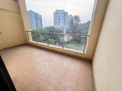 Balcony Image of 1500 Sq.ft 3 BHK Apartment / Flat for sale in Mont Vert Belair, Bhugaon Pune for Rs. 14500000