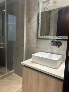 Bathroom Image of 2250 Sq.ft 3 BHK Builder Floor for rent in Swaraj Homes E Block RWA Greater Kailash 1, Greater Kailash I New Delhi for Rs. 200000