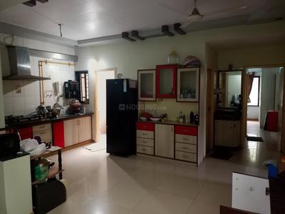 Kitchen Image of 1125 Sq.ft 2 BHK Apartment / Flat for sale in Shyamal Ahmedabad for Rs. 9000000