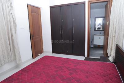 Bedroom Image of 3500 Sq.ft 4 BHK Villa for rent in Meridian The Sovereign, Panangad Kochi for Rs. 75000