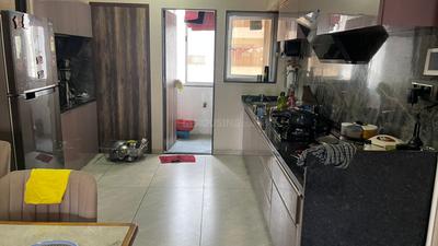 Kitchen Image of 1758 Sq.ft 3 BHK Apartment / Flat for sale in Bhayli Vadodara for Rs. 8000000