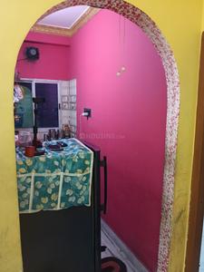 Kitchen Image of Joy Dar Flat in Baranagar, Kolkata