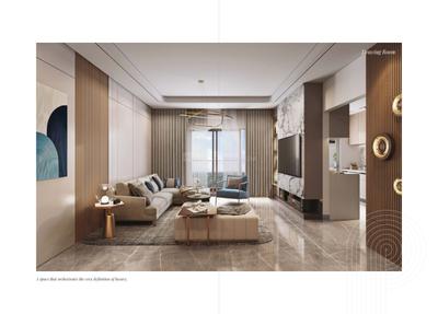 Hall Image of 1822 Sq.ft 4 BHK Apartment / Flat for sale in Stalwart Atmosphere, Chandrasekharpur Bhubaneswar for Rs. 31199000