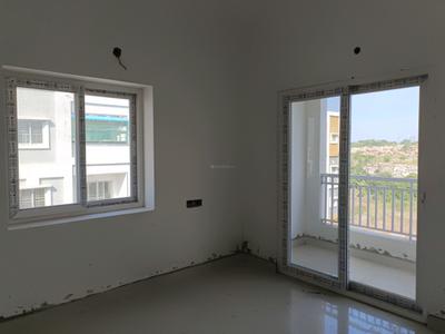Bedroom Image of 1105 Sq.ft 2 BHK Apartment / Flat for sale in Mahalakshmi S Ridhira Block 2 by Mahalakshmi Homes, Beeramguda Sangareddy for Rs. 5967020