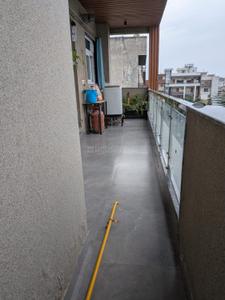 Balcony Image of 2200 Sq.ft 3 BHK Builder Floor for rent in Sector 28 Faridabad for Rs. 40000