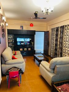Hall Image of 1250 Sq.ft 2 BHK Apartment / Flat for rent in Shanders Alta Vista, Electronic City Bengaluru for Rs. 38000