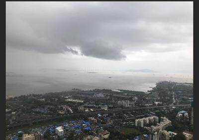 Balcony Image of 3550 Sq.ft 6 BHK Apartment / Flat for sale in L&amp;T Crescent Bay Tower T2, Parel Mumbai for Rs. 143400000