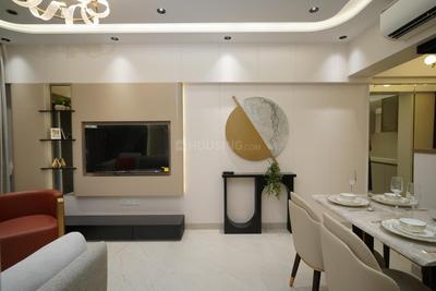 Hall Image of 480 Sq.ft 1 BHK Apartment / Flat for sale in Ace Parkside, Kasarvadavali Thane for Rs. 6594000