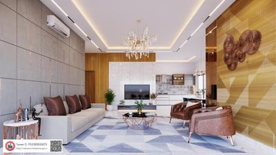 Hall Image of 1005 Sq.ft 2 BHK Apartment / Flat for sale in Vision Altia, Ravet Pune for Rs. 4900000