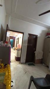 Hall Image of 920 Sq.ft 2 BHK Builder Floor for sale in Dabri New Delhi for Rs. 7500000