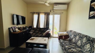 Living Room Image of 1372 Sq.ft 3 BHK Apartment / Flat for sale in Godrej Eden G And H, Chandkheda Ahmedabad for Rs. 7000000