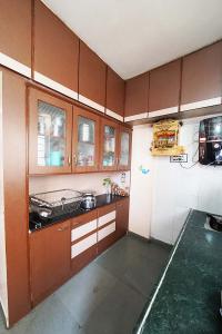 Kitchen Image of 675 Sq.ft 1 BHK Apartment / Flat for sale in Shivanand Apartment, Ghatlodiya Ahmedabad for Rs. 4300000