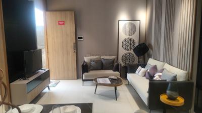 Living Room Image of 1105 Sq.ft 2 BHK Apartment / Flat for sale in Pyramid Parkland, Bhukum Pune for Rs. 5200000