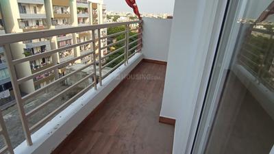 Balcony Image of 1590 Sq.ft 3 BHK Apartment / Flat for rent in MAX Orbit City, Asapur Varanasi for Rs. 24000