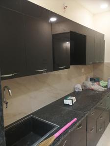Kitchen Image of 1600 Sq.ft 3 BHK Independent House for sale in Limbodi Indore for Rs. 7500000
