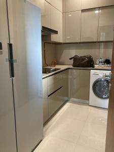 Kitchen Image of 580 Sq.ft 1 BHK Apartment / Flat for sale in Hiranandani Solitaire Studio Apartment, Hiranandani Estate Thane for Rs. 9200000