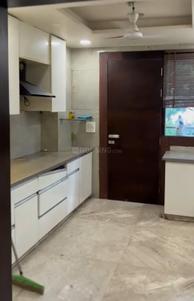 Kitchen Image of 1440 Sq.ft 3 BHK Builder Floor for rent in Gujranwala Town New Delhi for Rs. 55000