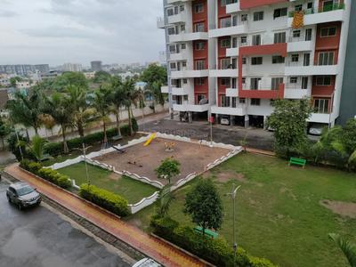 Balcony Image of 610 Sq.ft 1 BHK Apartment / Flat for rent in Charholi Kurd Pune for Rs. 10000