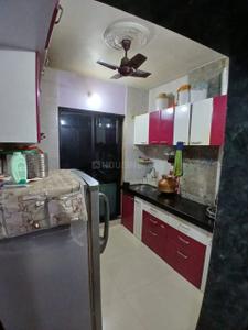 Kitchen Image of 710 Sq.ft 1 BHK Apartment / Flat for sale in Dombivli East Thane for Rs. 5500000
