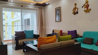 Living Room Image of 1645 Sq.ft 3 BHK Apartment / Flat for sale in Bren Corporation Champions Square, Carmelaram Bengaluru for Rs. 22500000