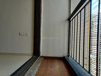 Balcony Image of 860 Sq.ft 2 BHK Apartment / Flat for sale in Runwal Eirene, Thane West Thane for Rs. 11000000