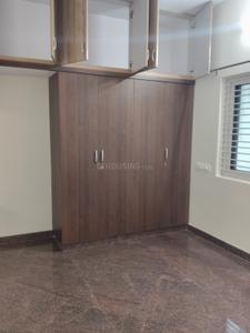 Bedroom Image of 500 Sq.ft 1 BHK Builder Floor for rent in JP Nagar Bengaluru for Rs. 12000