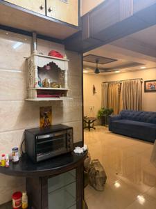 Kitchen Image of 1000 Sq.ft 2 BHK Apartment / Flat for rent in Raunak Tower, Pokhran- 2 Thane for Rs. 55000