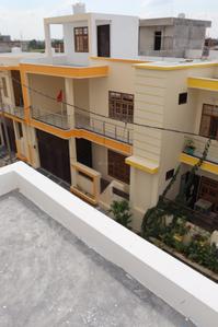 Balcony Image of 1295 Sq.ft 3 BHK Independent House for sale in Tej Aasra, Sarojini Nagar Lucknow for Rs. 8500000