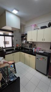 Kitchen Image of 600 Sq.ft 1 BHK Apartment / Flat for rent in Colaba Mumbai for Rs. 80002