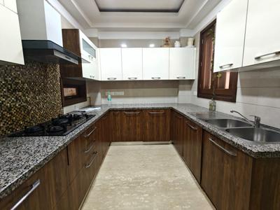 Kitchen Image of 2800 Sq.ft 4 BHK Builder Floor for rent in Green Park Extension New Delhi for Rs. 175000