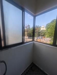Balcony Image of 1028 Sq.ft 3 BHK Apartment / Flat for rent in Sholinganallur Chennai for Rs. 35000