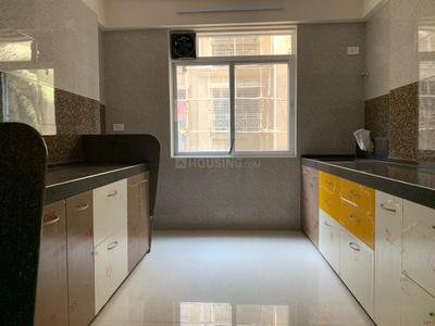 Kitchen Image of 741 Sq.ft 2 BHK Apartment / Flat for sale in Trishabh Miraya, Chembur Mumbai for Rs. 26000000