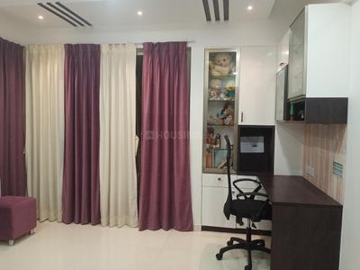 Hall Image of 1200 Sq.ft 2 BHK Apartment / Flat for rent in Metro Jazz, Mahalunge Pune for Rs. 50000