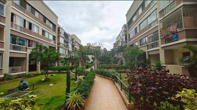 Image of 1181 Sq.ft 2 BHK Apartment / Flat for rent in Puravankara Purva Pavilion, Hebbal Kempapura, Bengaluru for Rs. 40000