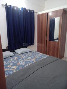 Bedroom Image of 600 Sq.ft 1 BHK Builder Floor for rent in Indira Nagar Bengaluru for Rs. 30000